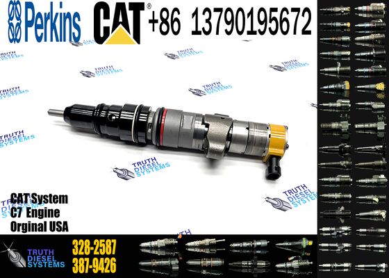 Brand New Fuel Injector C7 diesel Engin20R-8067 20R-8067 387-9441 328-2587 295-9166 for C-A-T Excavator 324D 325D 326D 329D