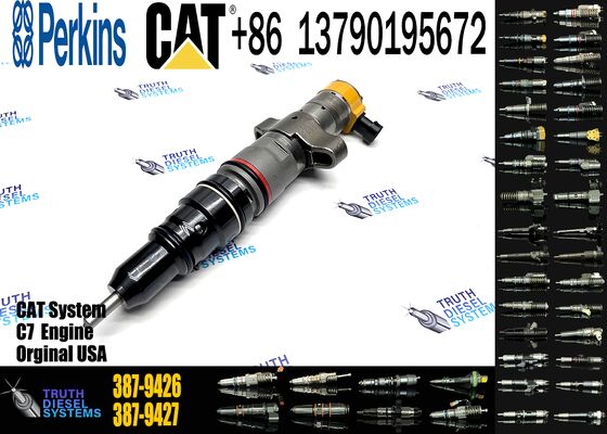 387-9426 Diesel Fuel Injection 20R-1260 20R1260 HEUI Injector 3879426 for CAT C7 Engine V-olvo Excavator 324D 325D 329D 330D 336D