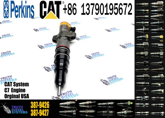 387-9426 Diesel Fuel Injection 20R-1260 20R1260 HEUI Injector 3879426 for CAT C7 Engine V-olvo Excavator 324D 325D 329D 330D 336D