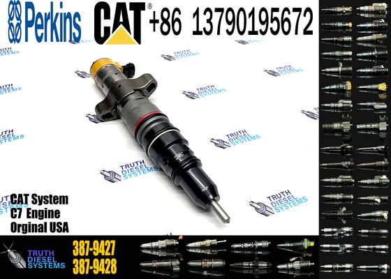 Factory Direct Sales CAT C9 Excavator Injector 387-9427 Injector Nozzle 3879427 CAT324D 325D 329D