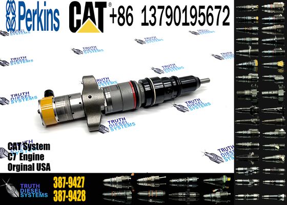 Factory Direct Sales CAT C9 Excavator Injector 387-9427 Injector Nozzle 3879427 CAT324D 325D 329D
