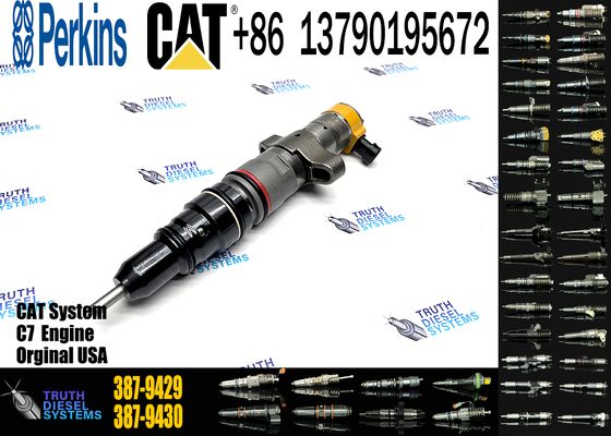 387-9429 Fuel Injector 397-9430 387-9431 387-9432 Compatible with C-aterpillar CAT C7/C9 Engine