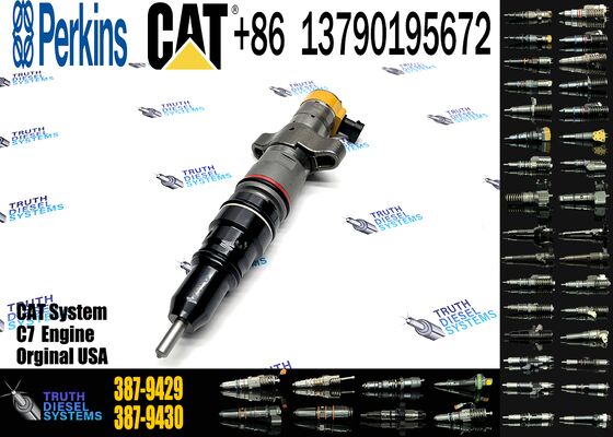 387-9429 Fuel Injector 397-9430 387-9431 387-9432 Compatible with C-aterpillar CAT C7/C9 Engine