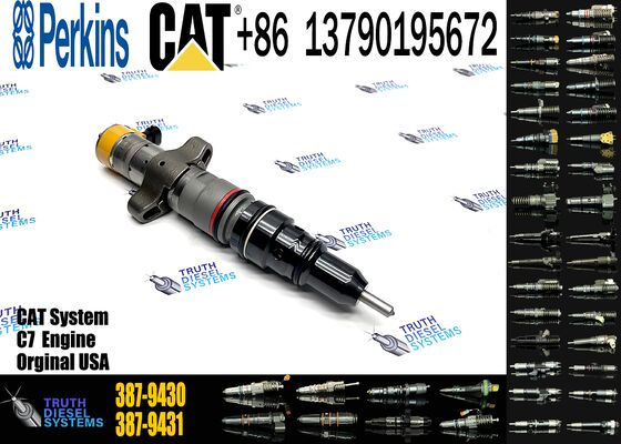 Fuel Injector 387-9426 387-9428 387-9430 10R-7225 for 324D 325D 329D Excavator