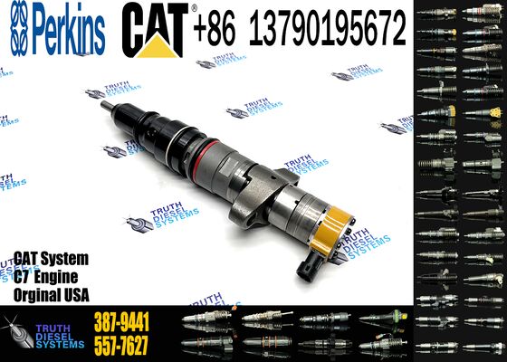 C7 High Quality Diesel Fuel Injector 387-9430 387-9441 557-7627 3879430 3879441 5577627