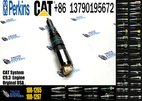 For C-a-t 10R-1265 10R1265 Excavator Parts E336E C9.3 Engine Injector 460-8213 20R-5075 460-8213 456-3509 20R5075 4563509