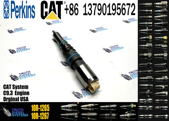 For C-a-t 10R-1265 10R1265 Excavator Parts E336E C9.3 Engine Injector 460-8213 20R-5075 460-8213 456-3509 20R5075 4563509