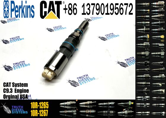For C-a-t 10R-1265 10R1265 Excavator Parts E336E C9.3 Engine Injector 460-8213 20R-5075 460-8213 456-3509 20R5075 4563509