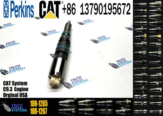 For C-a-t 10R-1265 10R1265 Excavator Parts E336E C9.3 Engine Injector 460-8213 20R-5075 460-8213 456-3509 20R5075 4563509