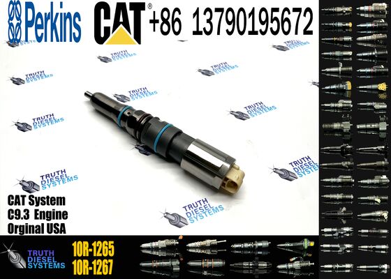 For C-a-t 10R-1265 10R1265 Excavator Parts E336E C9.3 Engine Injector 460-8213 20R-5075 460-8213 456-3509 20R5075 4563509