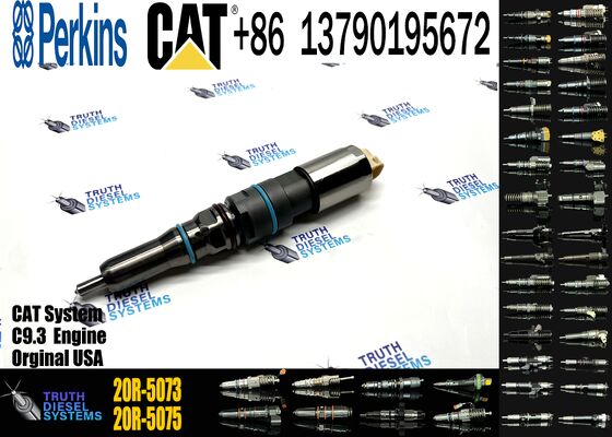 Factory Equipment Manufacturing Engine Repair Parts Diesel Fuel Injector 20R-5078 20R-5079 20R-5073 20R-5075 for C7.1 Engine