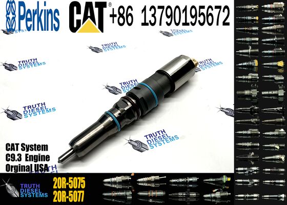 Golden Vidar Fuel Common Rail Injector 456-3509 20R-5075 for C-aterpillar 336F 340F Series EXCAVATOR C9.3 Engine