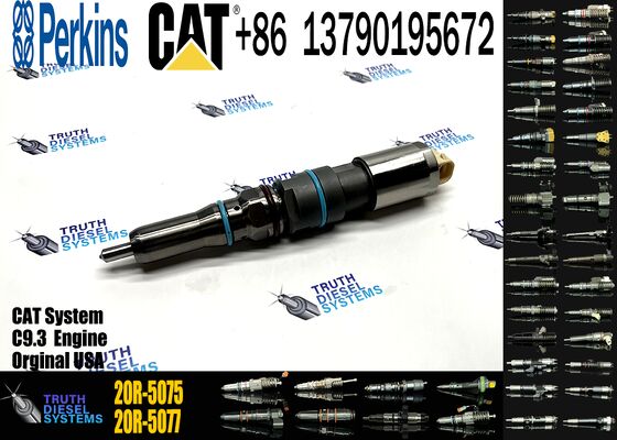 Golden Vidar Fuel Common Rail Injector 456-3509 20R-5075 for C-aterpillar 336F 340F Series EXCAVATOR C9.3 Engine