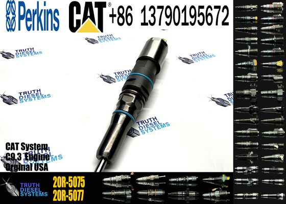 Golden Vidar Fuel Common Rail Injector 456-3509 20R-5075 for C-aterpillar 336F 340F Series EXCAVATOR C9.3 Engine
