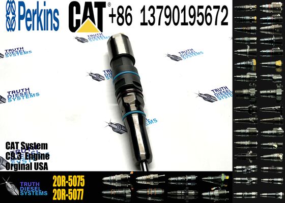 Golden Vidar Fuel Common Rail Injector 456-3509 20R-5075 for C-aterpillar 336F 340F Series EXCAVATOR C9.3 Engine