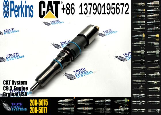 Golden Vidar Fuel Common Rail Injector 456-3509 20R-5075 for C-aterpillar 336F 340F Series EXCAVATOR C9.3 Engine