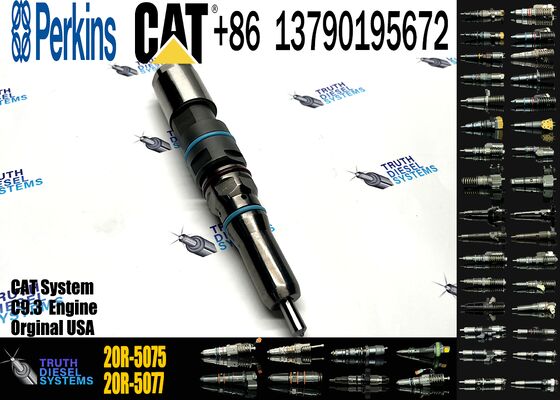 Golden Vidar Fuel Common Rail Injector 456-3509 20R-5075 for C-aterpillar 336F 340F Series EXCAVATOR C9.3 Engine