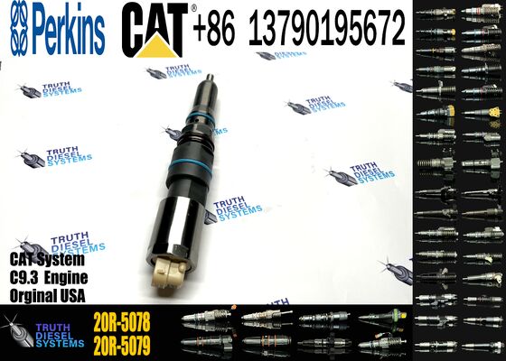 Factory Equipment Manufacturing Engine Repair Parts Diesel Fuel Injector 20R-5078 20R-5079 20R-5073 20R-5075 for C7.1 Engine