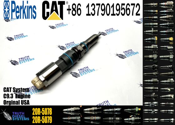 Factory Equipment Manufacturing Engine Repair Parts Diesel Fuel Injector 20R-5078 20R-5079 20R-5073 20R-5075 for C7.1 Engine