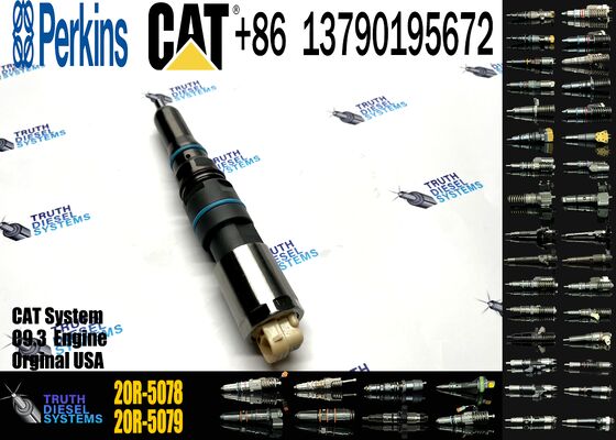 Factory Equipment Manufacturing Engine Repair Parts Diesel Fuel Injector 20R-5078 20R-5079 20R-5073 20R-5075 for C7.1 Engine