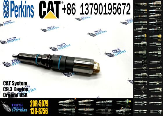 For C-a-t C9.3 Diesel Nozzle Assembly Excavator Injector 456-3544 20R-5079 456-3545 392-9044 Generator Parts & Accessories