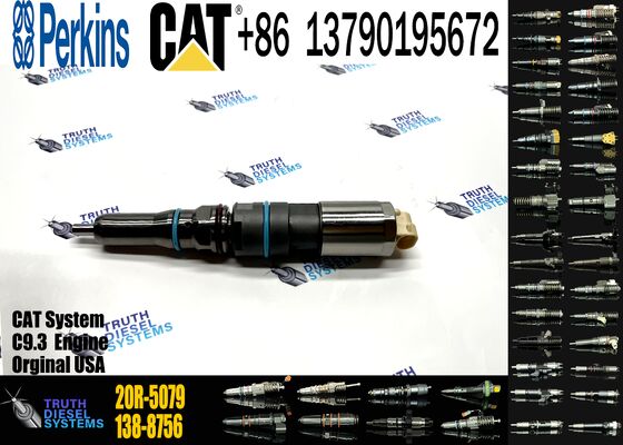 For C-a-t C9.3 Diesel Nozzle Assembly Excavator Injector 456-3544 20R-5079 456-3545 392-9044 Generator Parts & Accessories