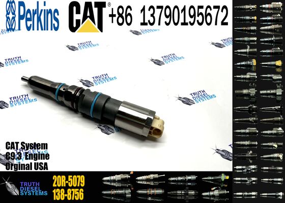 For C-a-t C9.3 Diesel Nozzle Assembly Excavator Injector 456-3544 20R-5079 456-3545 392-9044 Generator Parts & Accessories