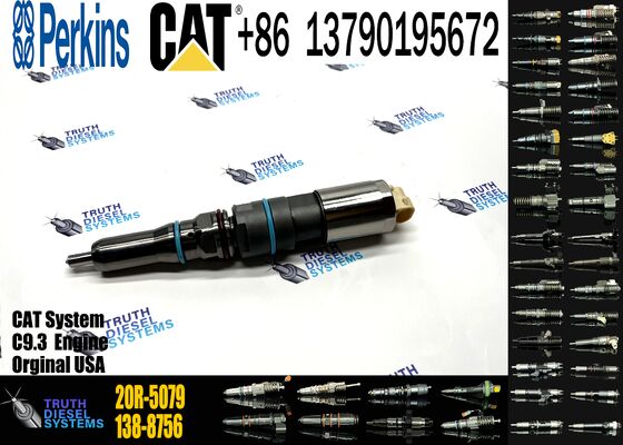 For C-a-t C9.3 Diesel Nozzle Assembly Excavator Injector 456-3544 20R-5079 456-3545 392-9044 Generator Parts & Accessories
