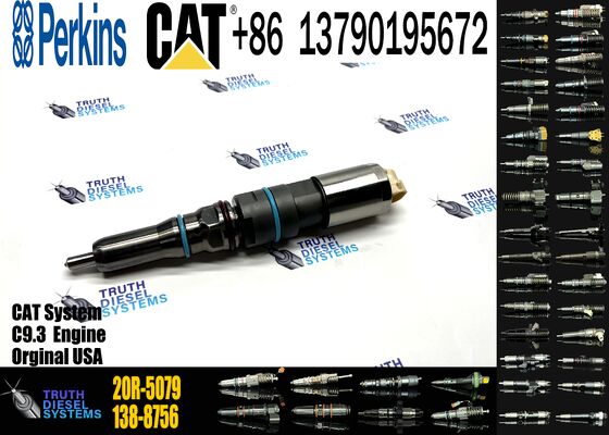 For C-a-t C9.3 Diesel Nozzle Assembly Excavator Injector 456-3544 20R-5079 456-3545 392-9044 Generator Parts & Accessories