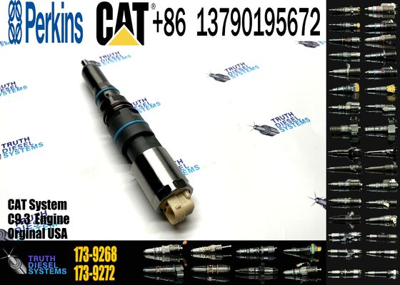 Fuel Injector 1739267 173-9268 173-9267 for C-aterpillar CAT Engine 3126B 3126E 3126