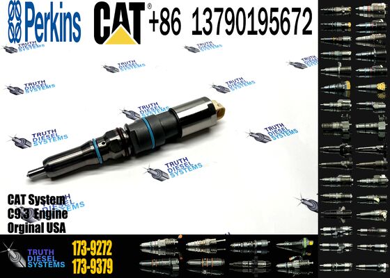 Engine Fuel Injector Common Rail Injector 173-9272 304-3637 232-1173 382-0709 10R-1265 392-9046 for Cat 336E C9.3