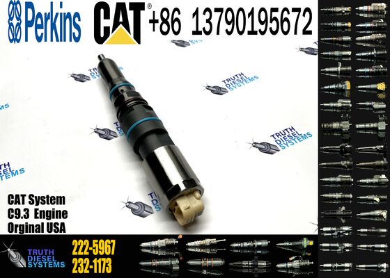 Engine Fuel Injector Common Rail Injector 173-9272 304-3637 222-5967 382-0709 10R-1265 392-9046 for C-at 336E C9.3