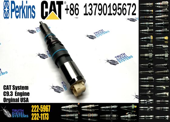 Engine Fuel Injector Common Rail Injector 173-9272 304-3637 222-5967 382-0709 10R-1265 392-9046 for C-at 336E C9.3