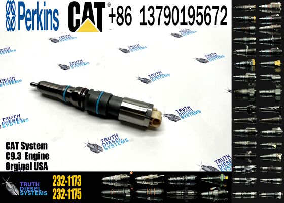 Engine Fuel Injector Common Rail Injector 173-9272 304-3637 232-1173 382-0709 10R-1265 392-9046 for Cat 336E C9.3
