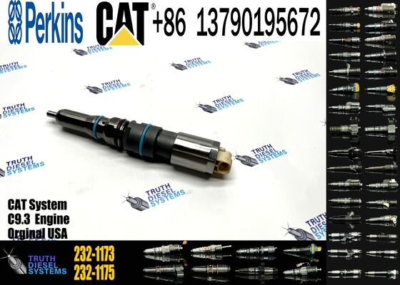 Engine Fuel Injector Common Rail Injector 173-9272 304-3637 232-1173 382-0709 10R-1265 392-9046 for Cat 336E C9.3