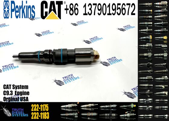 For C-a-t 232-1175 2321175 Excavator Parts E336E C9.3 Engine Injector 460-8213 20R-5075 460-8213 456-3509 20R5075 4563509