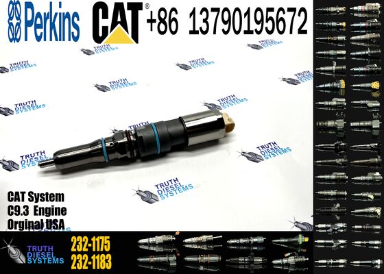 For C-a-t 232-1175 2321175 Excavator Parts E336E C9.3 Engine Injector 460-8213 20R-5075 460-8213 456-3509 20R5075 4563509