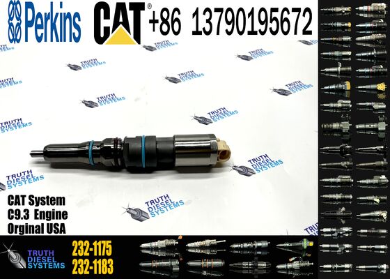 For C-a-t 232-1175 2321175 Excavator Parts E336E C9.3 Engine Injector 460-8213 20R-5075 460-8213 456-3509 20R5075 4563509