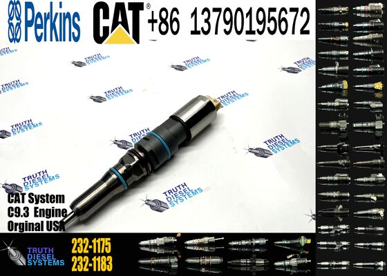 For C-a-t 232-1175 2321175 Excavator Parts E336E C9.3 Engine Injector 460-8213 20R-5075 460-8213 456-3509 20R5075 4563509