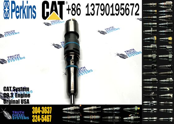 Common Rail Injector 304-3637 Diesel Fuel Injector 304-3637