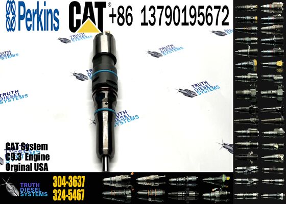 Common Rail Injector 304-3637 Diesel Fuel Injector 304-3637