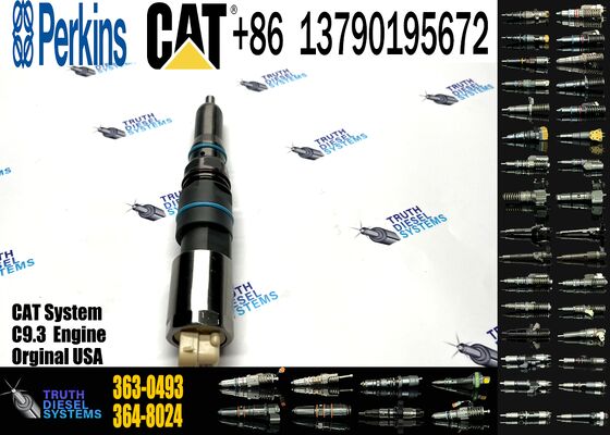 Top Quality C9.3 Injector 363-0493 Good Supplier Best Price 463 0493 for Engine Excavator 336E LN 568 FM 336E L 568