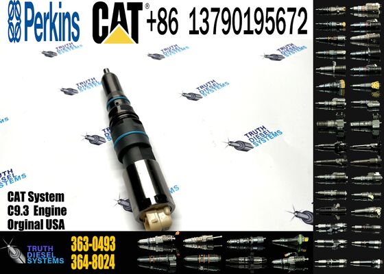 Top Quality C9.3 Injector 363-0493 Good Supplier Best Price 463 0493 for Engine Excavator 336E LN 568 FM 336E L 568