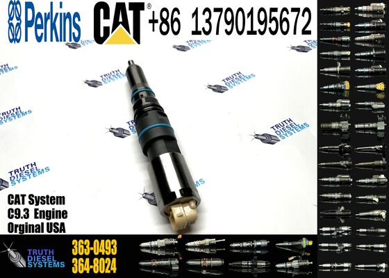 Top Quality C9.3 Injector 363-0493 Good Supplier Best Price 463 0493 for Engine Excavator 336E LN 568 FM 336E L 568