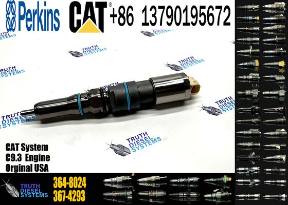 New Diesel Fuel Injector 304-3637 324-5467 342-5487 363-0493 364-8024 for Sprayer Excavator C9.3 Truck/Auto Parts