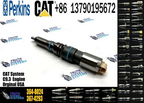 New Diesel Fuel Injector 304-3637 324-5467 342-5487 363-0493 364-8024 for Sprayer Excavator C9.3 Truck/Auto Parts