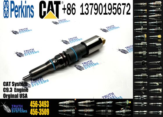 Cat Fuel Injector C9.3 Injector 460-8213 20r-5075 456-3509 456-3493 for C-aterpillar Excavator Engine Fuel Injector