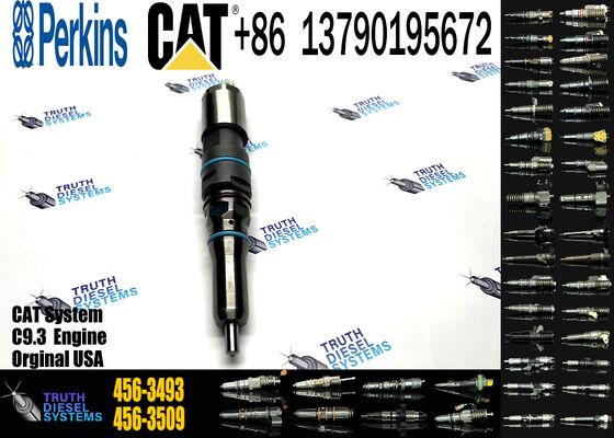 Cat Fuel Injector C9.3 Injector 460-8213 20r-5075 456-3509 456-3493 for C-aterpillar Excavator Engine Fuel Injector