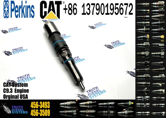 Cat Fuel Injector C9.3 Injector 460-8213 20r-5075 456-3509 456-3493 for C-aterpillar Excavator Engine Fuel Injector