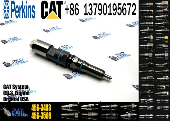Cat Fuel Injector C9.3 Injector 460-8213 20r-5075 456-3509 456-3493 for C-aterpillar Excavator Engine Fuel Injector